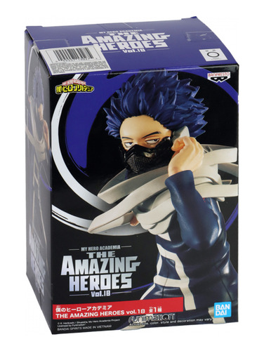 Figura Hitoshi Shinso My Hero Academia Banpresto Bandai