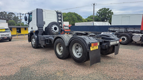 Iveco Eurotech 450e37 6x2 2005 Pronto Para Trabalhar