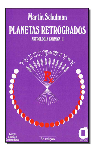 Libro Planetas Retrogrados 03ed 87 De Schulman Martin Agora