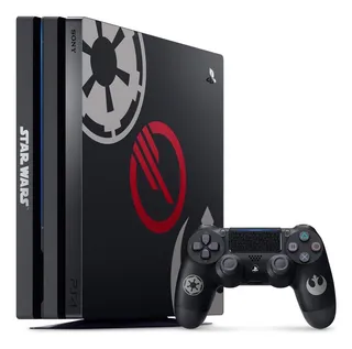 Sony Playstation 4 Pro Star Wars Bundle - 1 Tb Color Negro