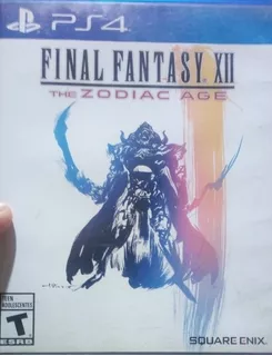 Final Fantasy Xii The Zodicac Age Ps4 Físico