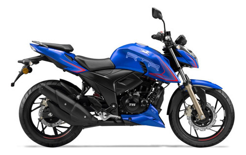 Tvs Rtr 160 4v Quilmes