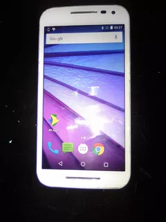 Celular Moto G3, 16g, Branco Xt1543, Leia!