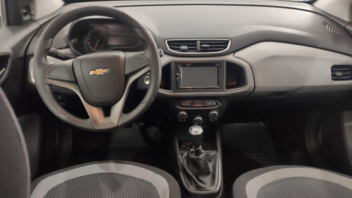 Imagem 7 de 8 de Chevrolet Onix Hatch Lt 1.0 8v Flexpower 5p Mec. 2016/20...