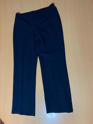 Pantalón De Vestir Azul