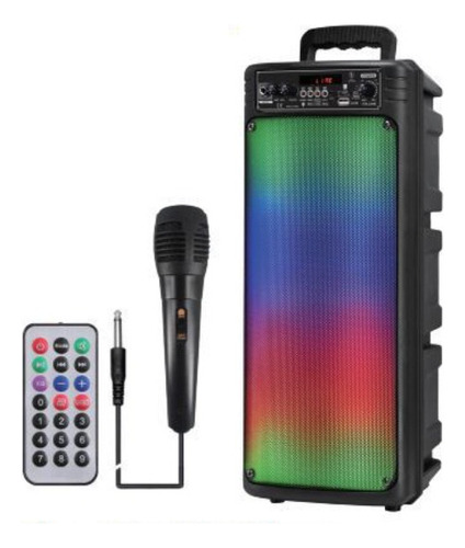 Bocina Portable 6.5 Usb/fm/karaoke 10w