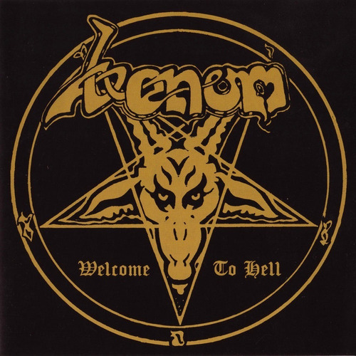 Venom Welcome To Hell Cd Importado