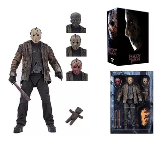 Figura Muñeco Terror Ultimate Jason Vs Freddy 2019 Neca