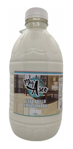 Cera Emulsionada Megaseo 2000 Ml Blanca