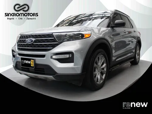 Ford Explorer Xlt 2.3 Turbo 4x4 Lmv322