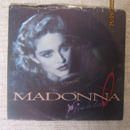 Madonna / Live To Tell Vinilo 7 - C2