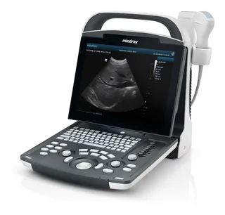 Ultrasonido Portatil Mindray Dp10h Con 1 Transductor