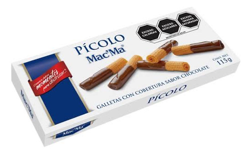 Galletas Mac'ma Picolo 115 Gr. Oferta!!