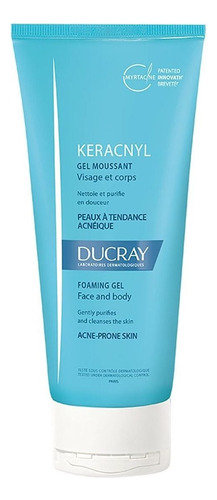 Ducray Keracnyl Gel Moussant 200ml