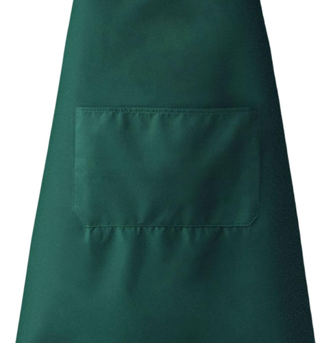 Delantal De Cocina Con Bolsillos Ajustables Para Barbacoa De