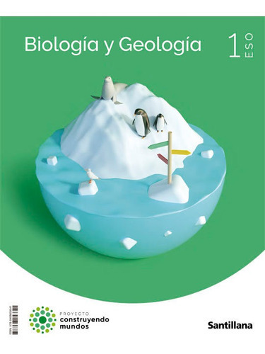 Biologia Y Geologia Mec 1eso Construyendo Mundos, De Aa.vv. Editorial Santillana Educacion, S.l., Tapa Blanda En Español