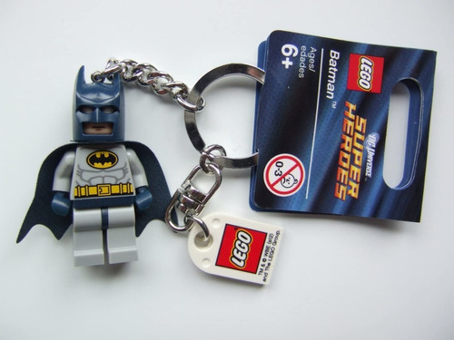 Llavero Lego, Batman, 100% Original