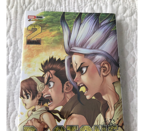 Libro Manga Dr. Stone 2 Riichiro Inagaki Nuevo