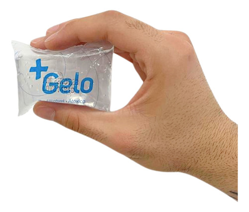 Mais Gelo Gel Artificial Flexível 65g - Kit Com 50 Unidades