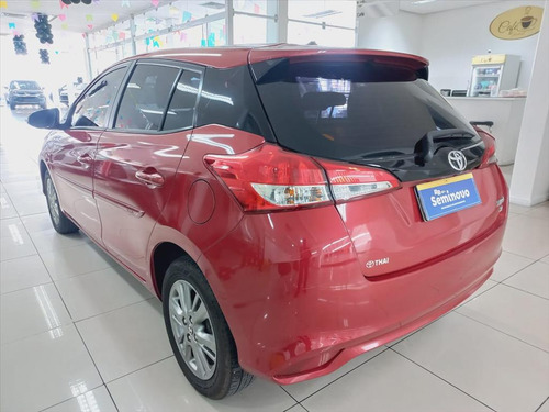 Toyota Yaris 1.5 16V FLEX XL PLUS CONNECT MULTIDRIVE