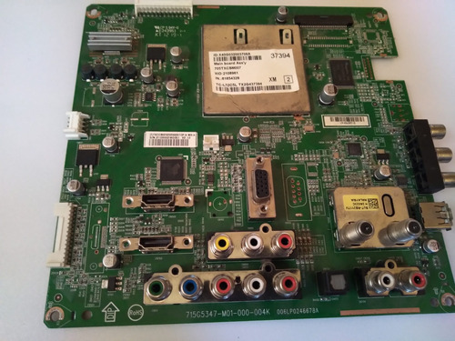 Panasonic Tc-l32c5l Placa Main 