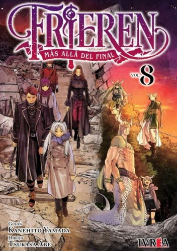 Manga Frieren 8 - Ivrea Argentina