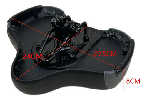 Asiento De Silla De Montar En Bicicleta Bicicleta En