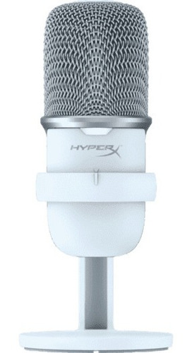 Micrófono Gamer Hyperx Blx Solocast Blanco Usb