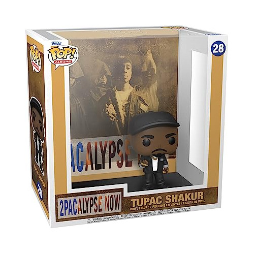 ¡funko Pop! Álbums: Tupac - 2pacalypse Wpc7c