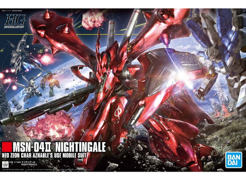 Bandai Gundam Hguc Nightingale