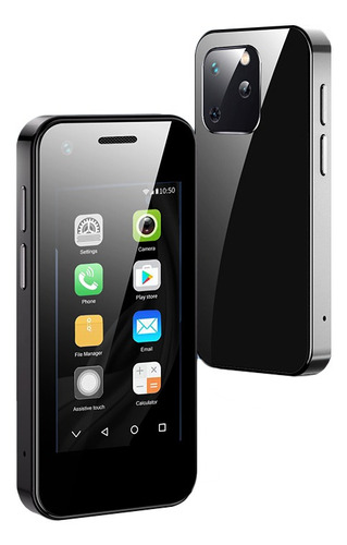 Soyes Xs13 Super Mini Smartphone 3g Rojo 2.5 3d Cristal