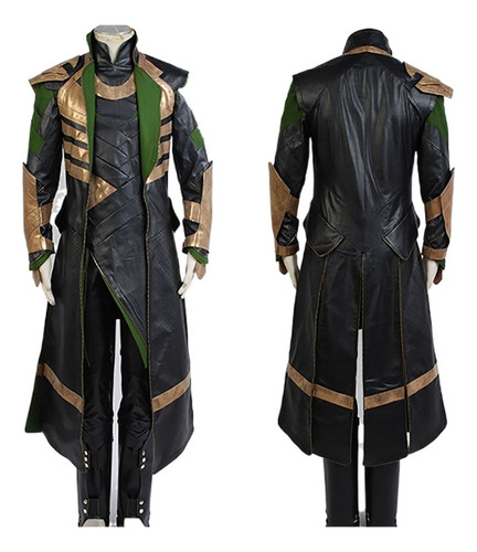 Thor Avengers Loki Ropa De Cosplay For Hombre