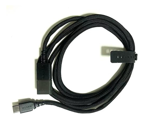 Cable Usb C Para Razer Viper/deathadder/basilisk, Paquete