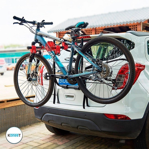 Imagen 5 de 10 de Soporte De Bicicleta Para Carro