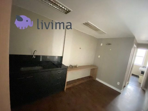 Imagem 15 de 16 de Sala Comercial Para Alugar Na Rua Do Carmo, Centro, Rio De Janeiro - Rj - Liv-0655