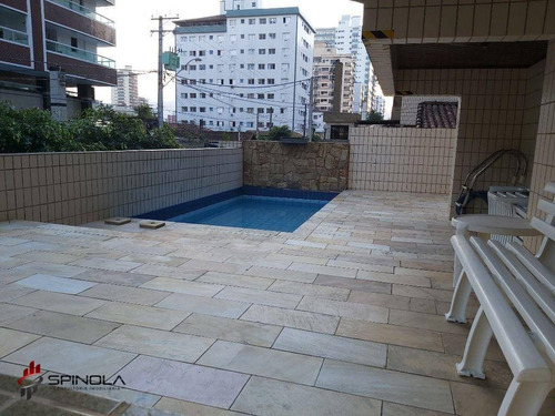 Imagem 10 de 30 de Apartamento Com 2 Dormitórios À Venda, 82 M² Por R$ 318.000,00 - Ocian - Praia Grande/sp - Ap3606