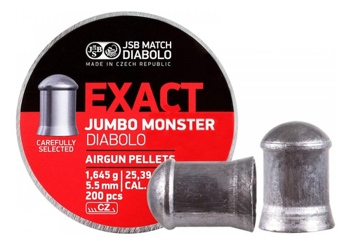 Postón Jsb Monster Cal.5.5mm/25,39gr Tienda R&b!!