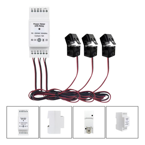 Smart Power Múltiple Función Smart Electricity Switch