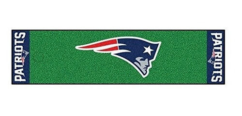 Fanmats Nfl New England Patriots Cara De Nylon Con Tapete Ve