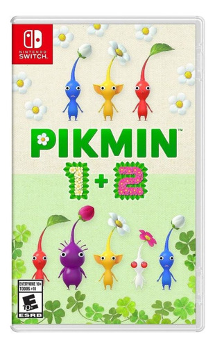 Pikmin 1 Y 2 Nintendo Switch