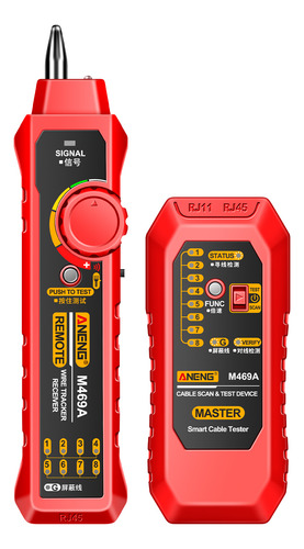Probador De Cables De Red Cable Finder Cable The Aneng Line