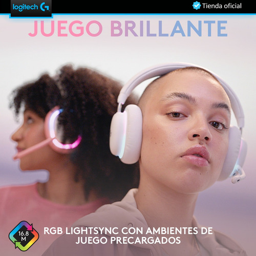 Imagen 4 de 10 de Logitech Combo Gamer Aurora Collection: G713 + G705 + G735