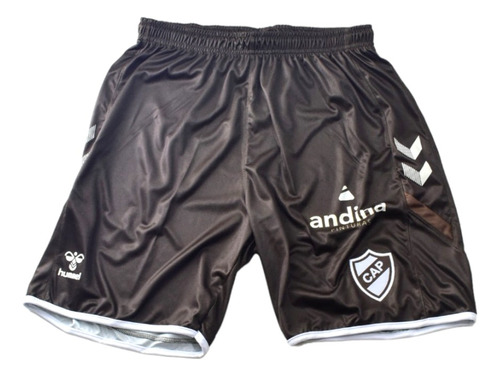 Short Platense Suplente Marron  Hummel 2024