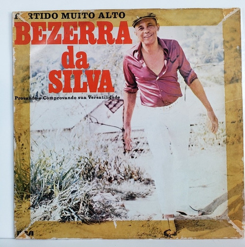 Lp Bezerra Da Silva Provando E Comprovando Versat 1980