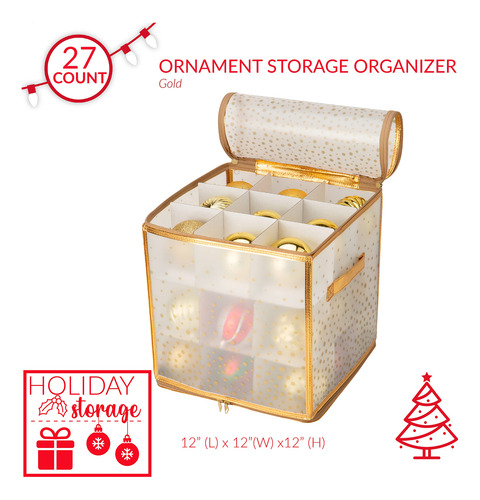 Cubo De Almacenamiento Para Adornos Simplify