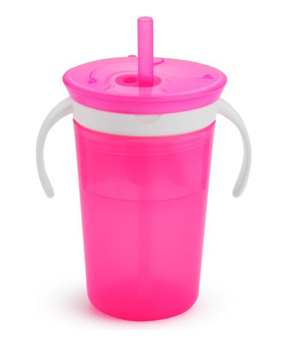 Munchkin Vaso Antiderrame Snackcatch & Sip 