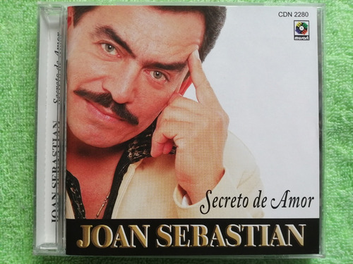 Eam Cd Joan Sebastian Secreto De Amor 2000 Vigesimo Septimo 