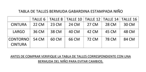 Imagen 2 de 7 de Bermuda Gabardina Shorts Para Niño Nene Con Bolsillos