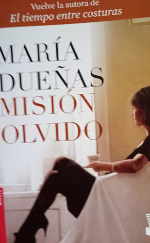 Libro Usado Mision Olvido Maria Dueñas Booket