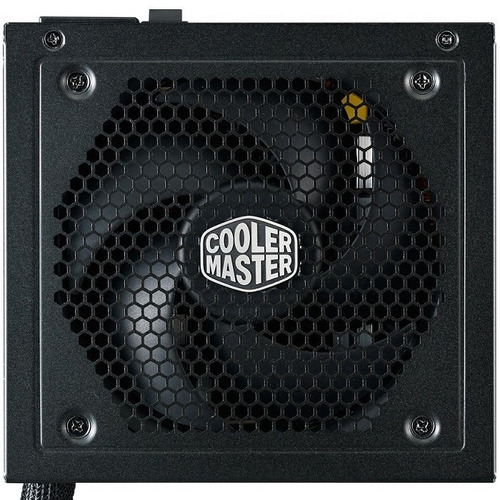 Fuente Cooler Master Masterwatt 650w 80+ Bronce Modular Color Negro